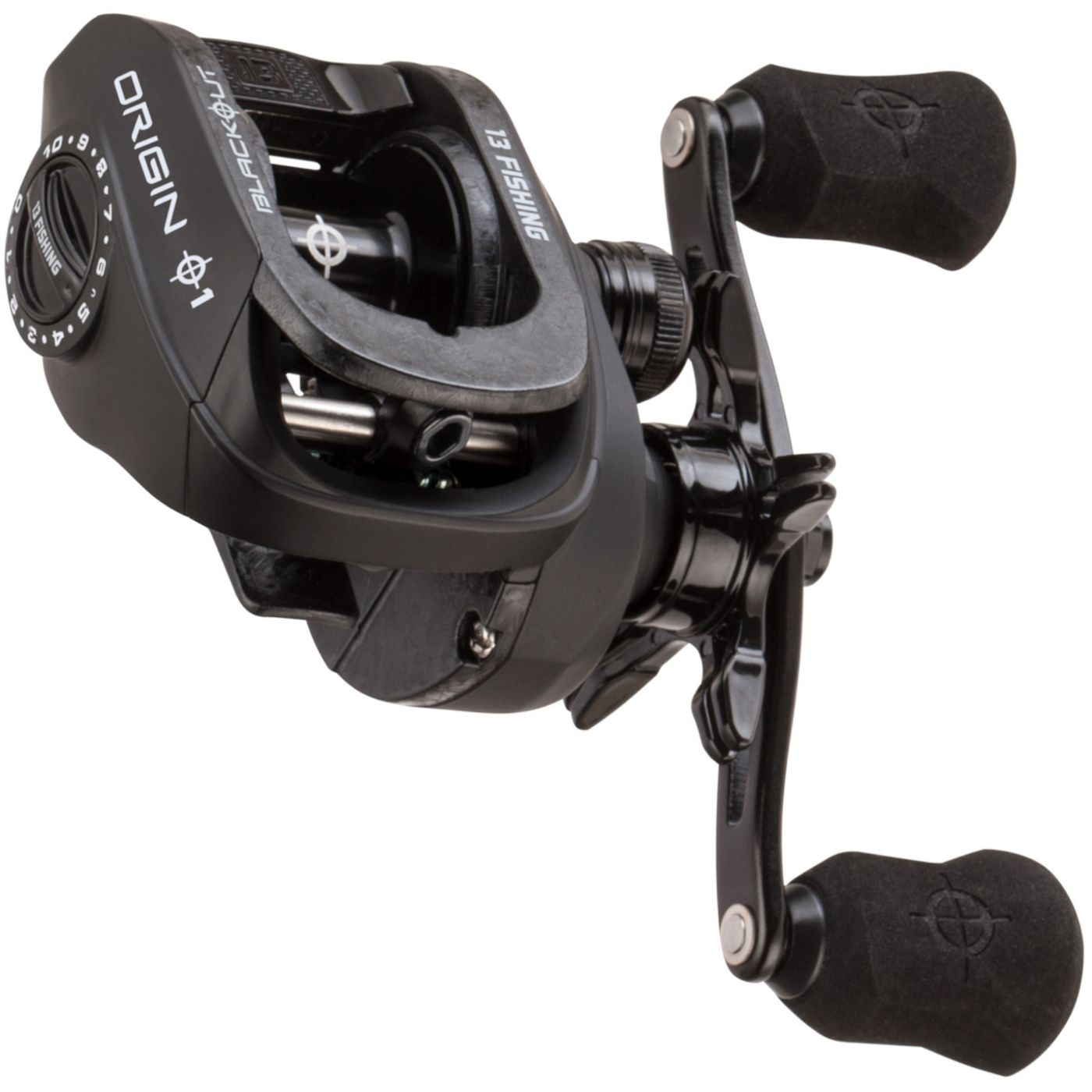 13Fishing 7.3:1 Rolle Origin O1 Cast Reel LH – Baitcasterrolle
