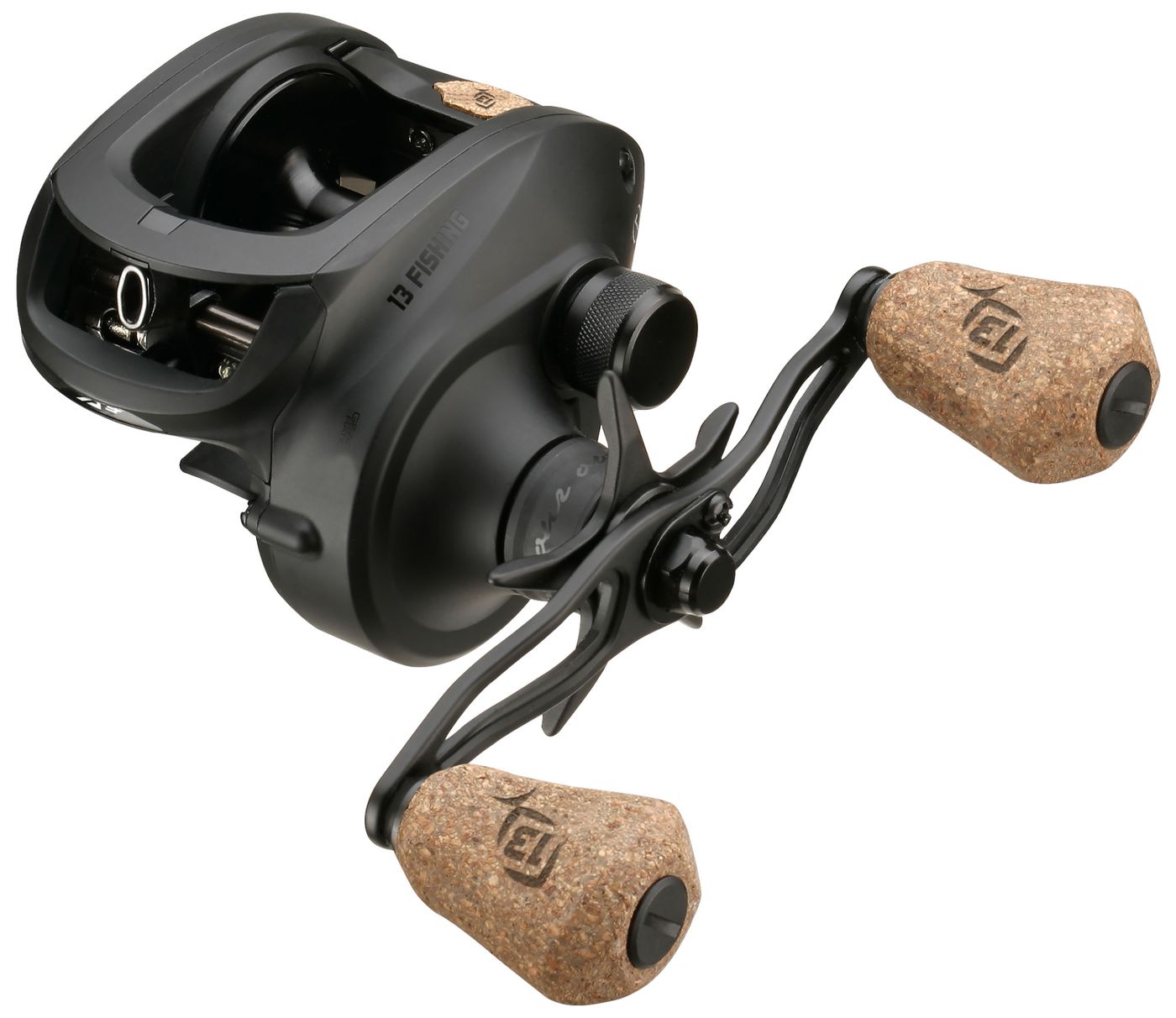13Fishing Rolle 6.3:1 LH Concept A3 – Linkshand Baitcasterrolle