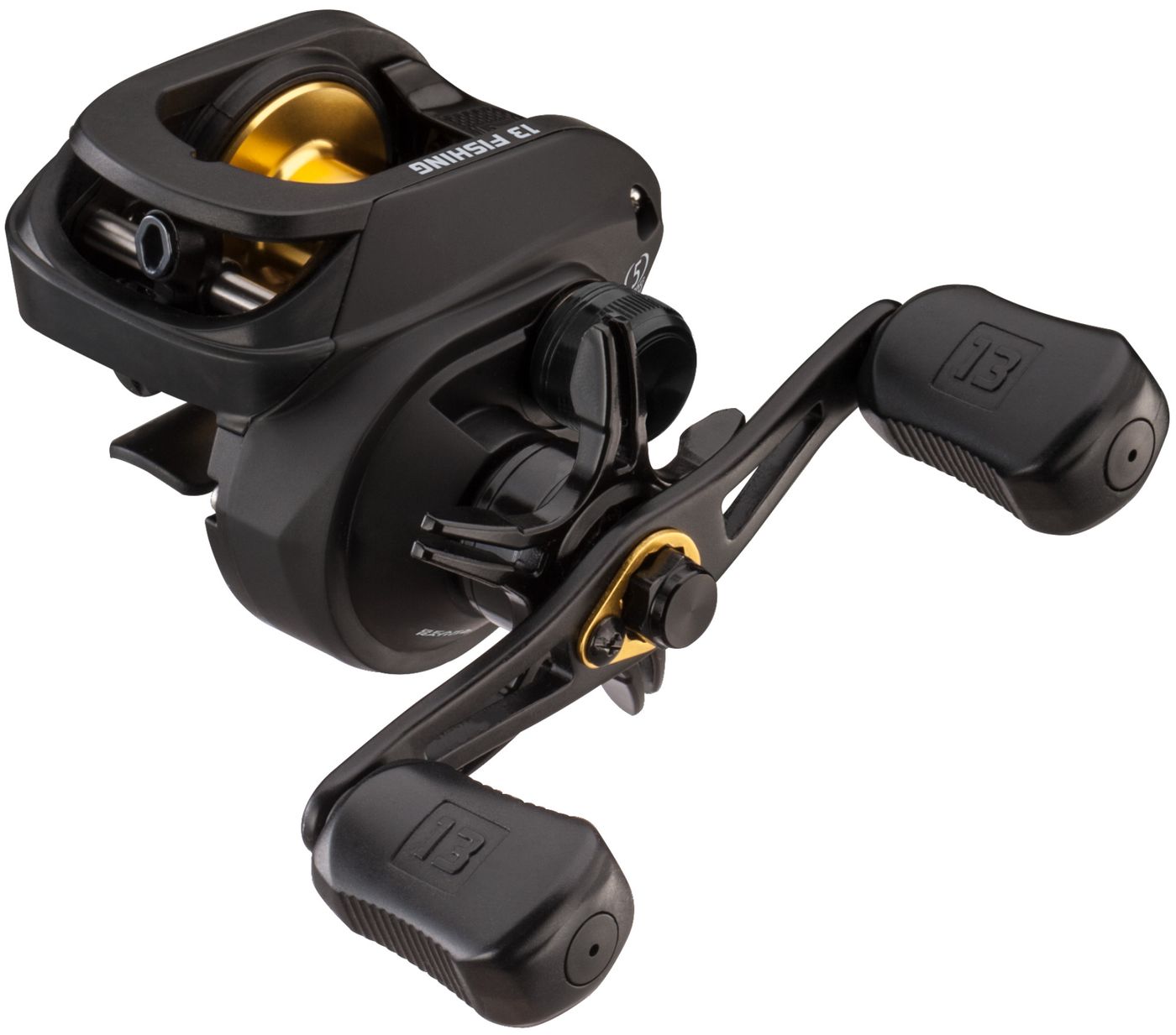 13Fishing Rolle 8.1:1 LH Origin R1 Cast Reel – Baitcasterrolle