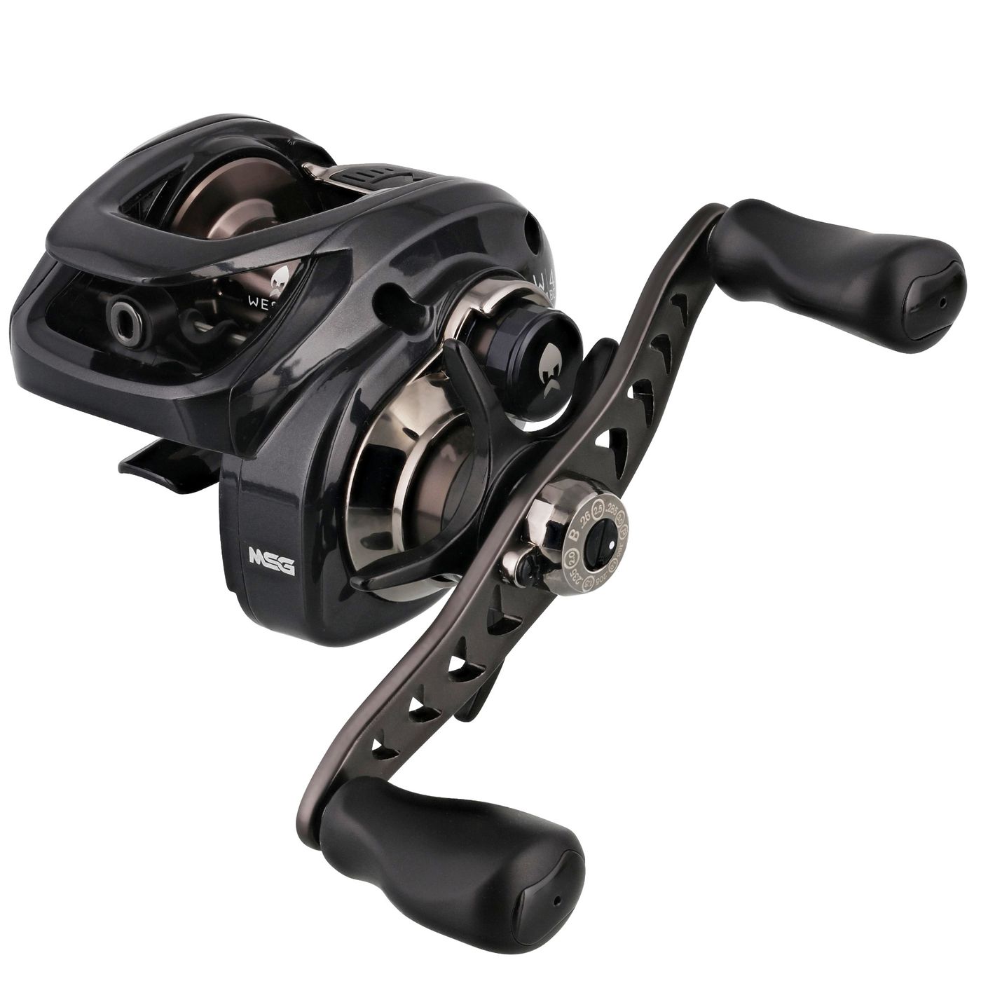 Westin W4-Bc 51 Hsg Lh Metallic Trooper 7+1Bb – Linkshand Baitcaster