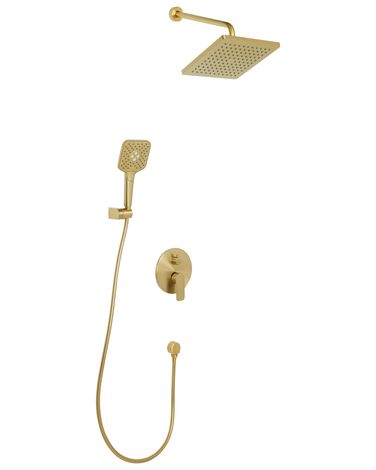 Concealed Shower Set with Rainshower CANAIMA Gold