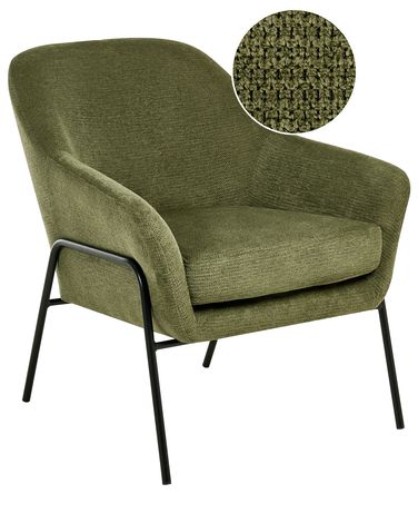 Armchair VEDDIGE Fabric Green