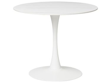 Esstisch BOCA Weißer Marmor 90 cm 90 cm Keramik