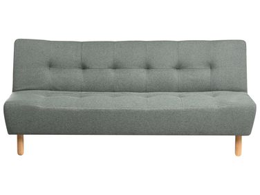 Schlafsofa 3-Sitzer ALSTEN Stoff Grün