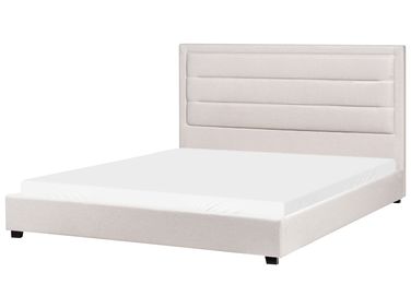 Bed Fabric ROUEN 180 x 200 cm (EU Super King) Light Beige