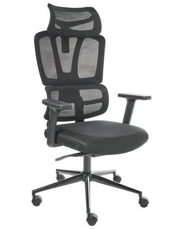 Chefsessel OMEGA Schwarz