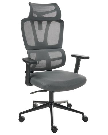 Chefsessel OMEGA Dunkelgrau