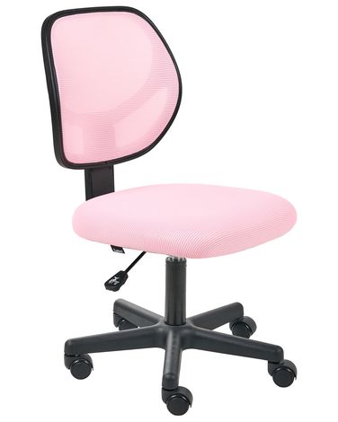 Bürostuhl JOYFUL Pastellrosa
