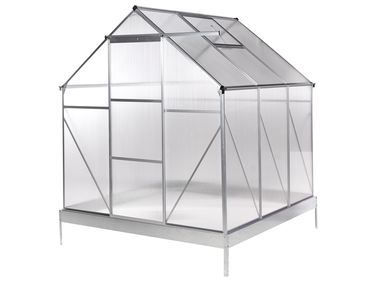 Gewächshaus APULIA Silber 190 cm