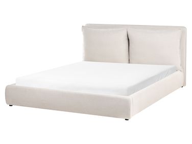 Waterbed Fabric BAJONNA 160 x 200 cm (EU King Size) Beige