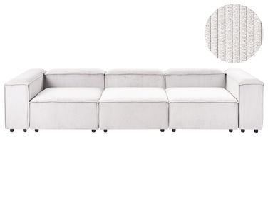 Modular Sofa 3 Seater ARDAL Off-White Corduroy