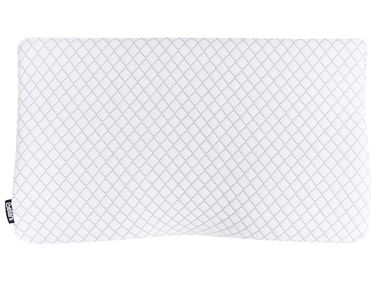 Bed Pillow ELGON Low Memory Foam 30 x 50 cm White