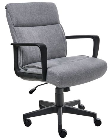 Office Chair BYRON Fabric Grey