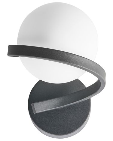 Wall Lamp COLAGNE Black Metal