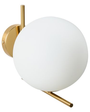 Wall Lamp LIZONNE Gold Metal
