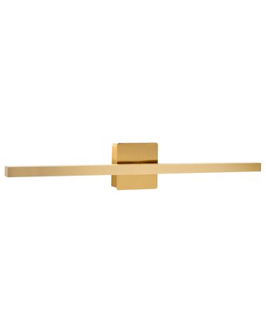 LED Spiegel- und Bilderleuchte MARIZ Metall Gold