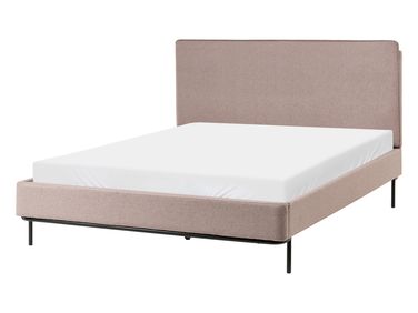 Bed Fabric CORIO 140 x 200 cm (EU Double) Taupe