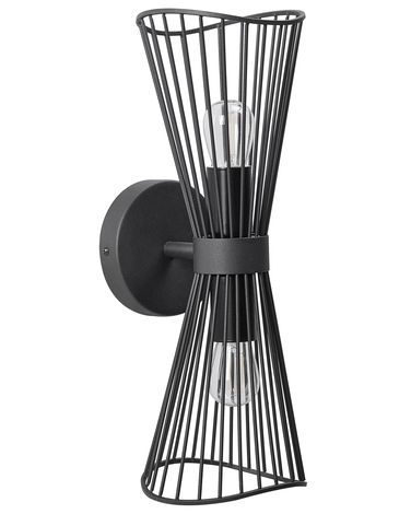 Wall Lamp PARADA Black Metal