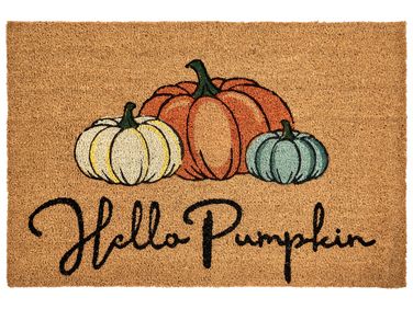 Doormat SAPANG Natural 60 x 90 cm Pumpkin Coir