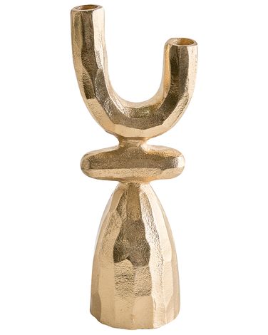 Kerzenständer KRADENIK Metall 33 cm Gold