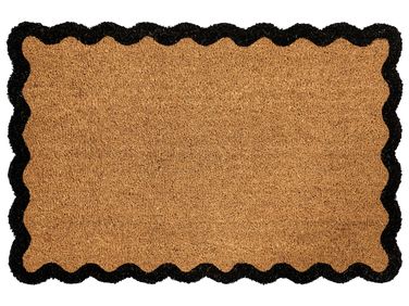 Doormat PINATUBO Natural 60 x 90 cm Coir