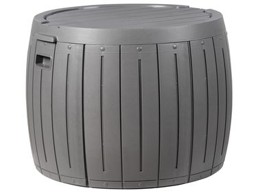 Aufbewahrungsbox PRINOS 56 cm 56 cm Grau