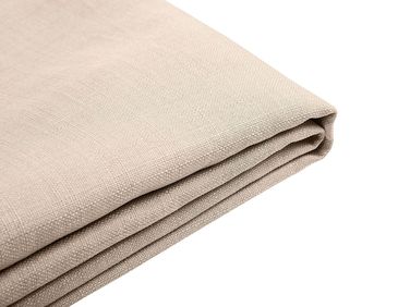 Bed Frame Cover FITOU 120 x 200 cm Beige