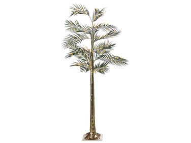 Gartendekoration LED PALJAVESI Baum 175 cm Gold