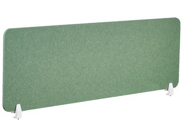 Desk Screen SPLIT 160 x 50 cm Green