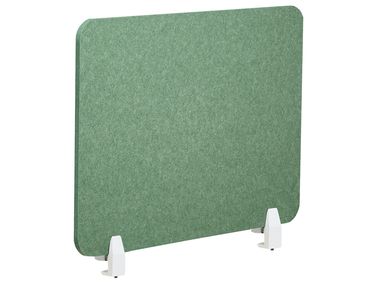 Desk Screen SPLIT 80 x 50 cm Green