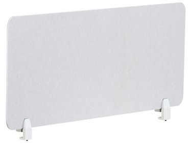 Desk Screen SPLIT 120 x 50 cm Off-White