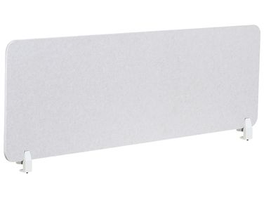 Desk Screen SPLIT 160 x 50 cm Off-White