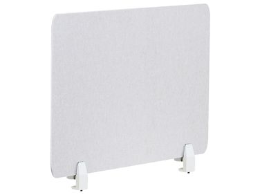 Desk Screen SPLIT 80 x 50 cm Off-White