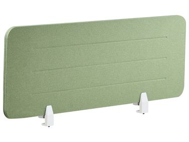 Desk Screen ZIGGY 120 x 40 cm Green