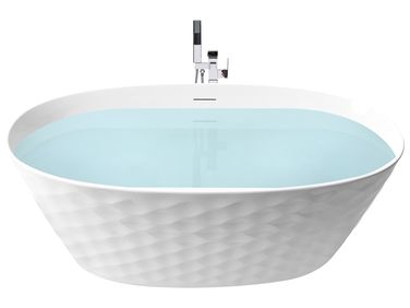 Freestanding Bathtub CHUBUT 1500 x 750 mm White