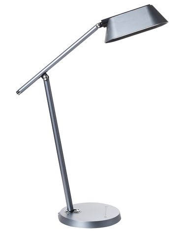 LED Schreibtischlampe LEONIS mit Dimmer Grau