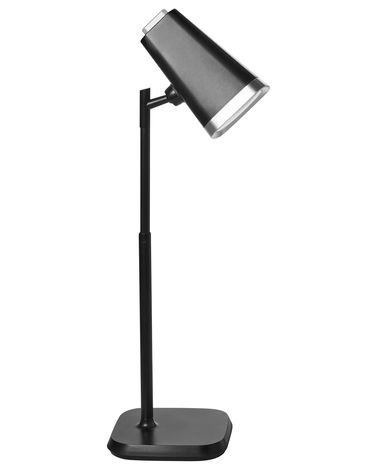 Wireless LED Table Lamp MUSCA with Dimmer Black