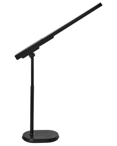 LED Schreibtischlampe TUCANA mit Dimmer Schwarz