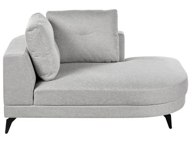 Chaiselongue MARUM Kunstleinen Grau