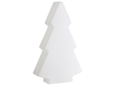 LED-Stehlampe für den Außenbereich FINNAN Weihnachtsbaum 83 cm Weiß
