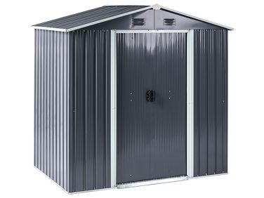 Gerätehaus CIRELLA 194 cm 118 cm Graphitgrau