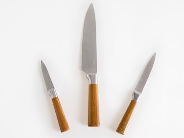 Messer-Set 3-teilig TOCHIGI Braun