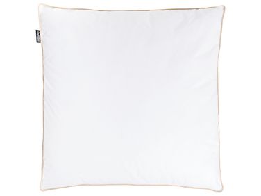 3-Kammer-Kopfkissen ETNA Hoch Entenfedern und Daunen 80 x 80 cm Weiß