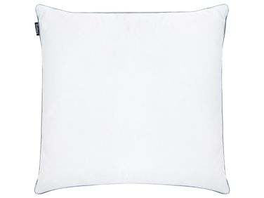 3-Kammer-Kopfkissen TEIDE Hoch Entenfedern und Daunen 80 x 80 cm Weiß