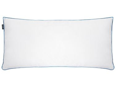 Kopfkissen ANETO Hoch Entenfedern und Daunen 40 x 80 cm Weiß