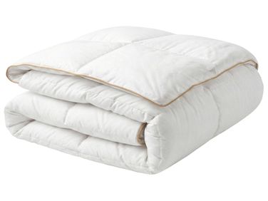 Bettdecke Entendaunen Mittelwarm EIGER 220 x 240 cm