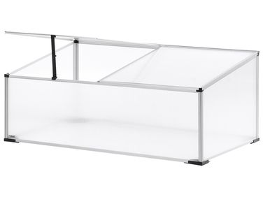Gewächshaus SERIFOS Silber 60 cm