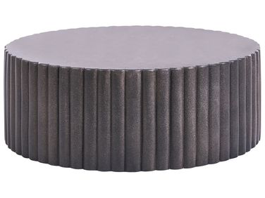 Couchtisch POZZA 117 cm 117 cm Schwarz