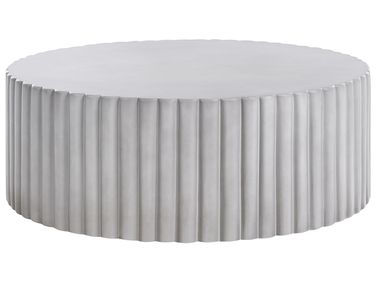 Coffee Table POZZA 117 cm 117 cm Grey