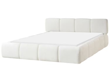 Bed Fabric ORVILLE 160 x 200 cm (EU King Size) Off-White